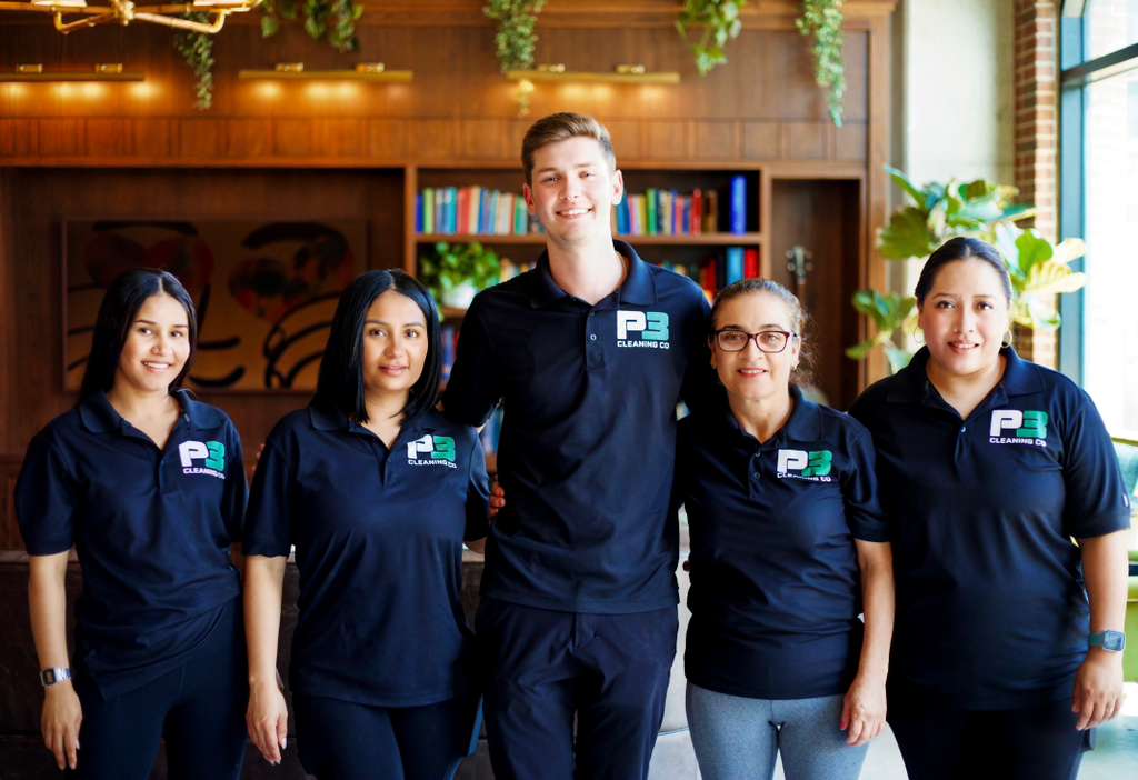The P3 Cleaning Co team in Nolensville, Tennessee